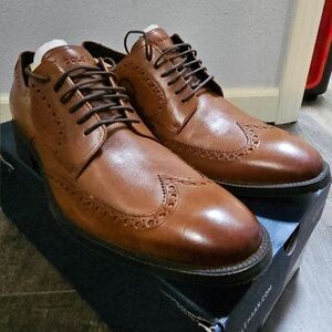 Cole Haan Modern Essentials Wing Oxford Shoe New